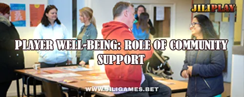 Player Well-Being: Role of Community Support